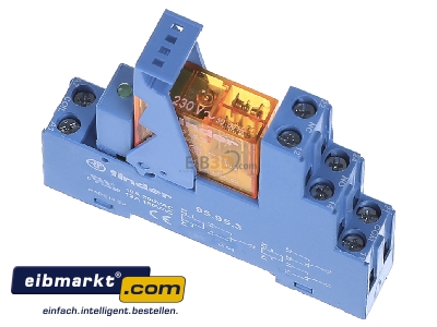 View up front Finder 49.52.8.230.0060 Switching relay AC 230V 8A - 
