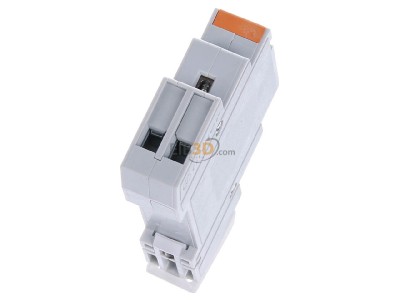 Top rear view Finder 22.22.8.230.4000 Installation relay 230VAC 
