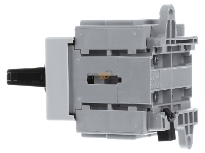 Ansicht rechts Siemens 3LD2530-0TK11 Hauptschalter 3p. 63A 22kW/400V 
