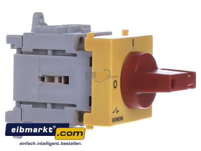 View on the left Siemens Indus.Sector 3LD2130-0TK13 Safety switch 3-p 9,5kW - 
