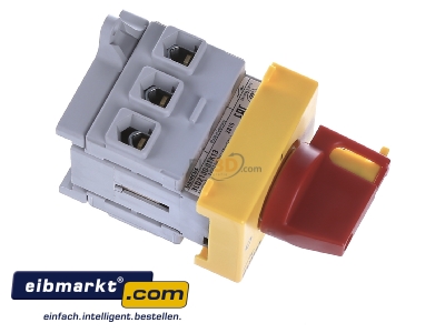 View top left Siemens Indus.Sector 3LD2130-0TK13 Safety switch 3-p 9,5kW - 
