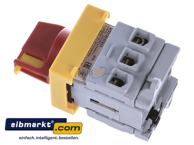 View top right Siemens Indus.Sector 3LD2130-0TK13 Safety switch 3-p 9,5kW - 
