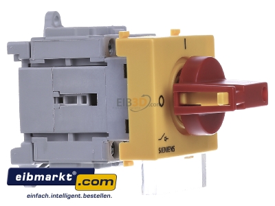 View on the left Siemens Indus.Sector 3LD2230-0TK13 Safety switch 3-p 11,5kW
