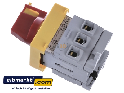 View top right Siemens Indus.Sector 3LD2230-0TK13 Safety switch 3-p 11,5kW

