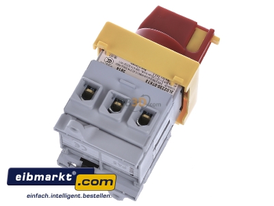 Top rear view Siemens Indus.Sector 3LD2230-0TK13 Safety switch 3-p 11,5kW
