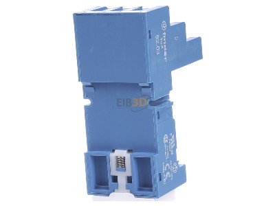 Back view Finder 92.03 Relay socket 11-pin 
