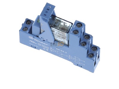 View up front Finder 49.52.7.024.0050 Switching relay DC 24V 8A 
