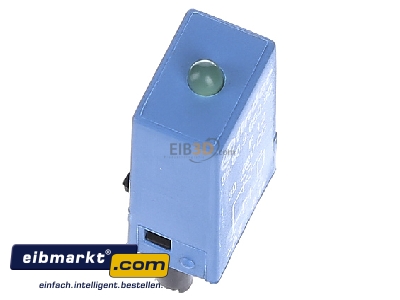 Ansicht oben links Finder 99.80.9.060.99 LED gn + Diode 28..60VDC f.Fas. 94.82/83/84 