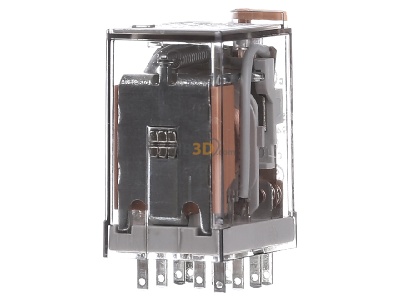 Back view Finder 55.33.8.230.0010 Switching relay AC 230V 10A 
