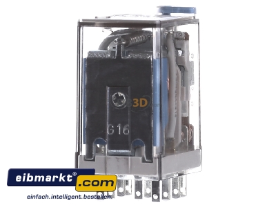 Back view Finder 55.33.9.024.0010 Switching relay DC 24V 10A 
