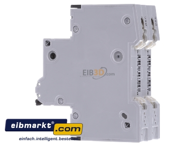 Ansicht rechts Siemens Indus.Sector 5SY4516-6 LS-Schalter 10KA,1+N-p.,B,16A 