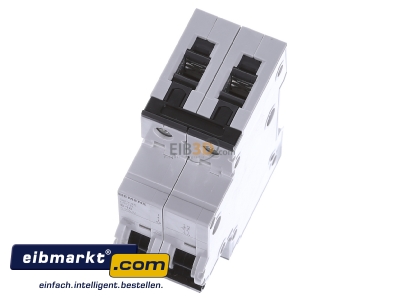 Ansicht oben vorne Siemens Indus.Sector 5SY4516-6 LS-Schalter 10KA,1+N-p.,B,16A 