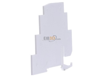 View on the right Finder 093.01 Insulating plate for relay 
