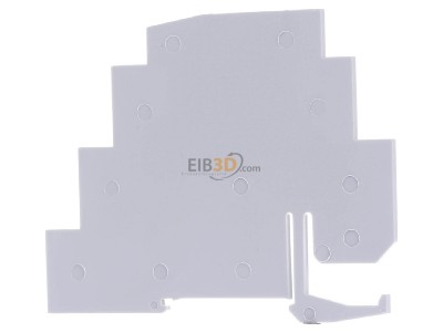 Back view Finder 093.01 Insulating plate for relay 
