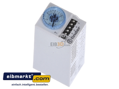 View top left Finder 85.04.8.240.0000 Timer relay 0,05...360000s AC 240V - 
