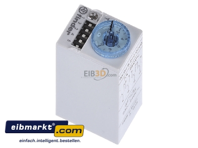 View top right Finder 85.04.8.240.0000 Timer relay 0,05...360000s AC 240V - 
