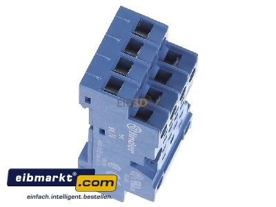 View top left Finder 94.74 Relay socket 14-pin
