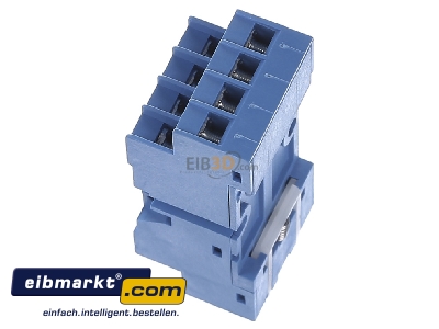 View top right Finder 94.74 Relay socket 14-pin

