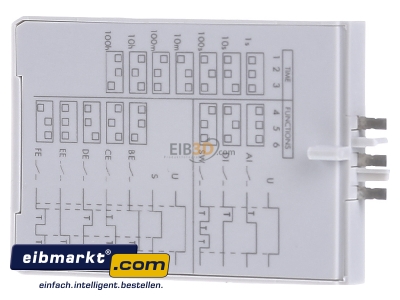 Ansicht hinten Finder 86.00.0.240.0000 Zeitrelais 12...240VAC/DC 