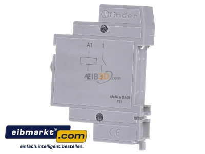 View on the right Finder 22.21.9.024.4000 Installation relay 24VDC - 
