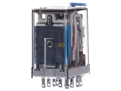 Back view Finder 55.33.9.024.0090 Switching relay DC 24V 10A 
