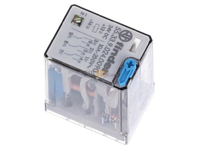 Ansicht oben links Finder 55.33.9.024.0090 Miniatur-Relais 