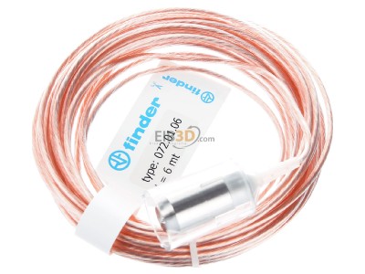 Ansicht oben vorne Finder 072.01.06 Sonde fr Serie 72. m.6m Kabel 
