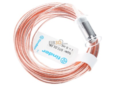 Ansicht oben links Finder 072.01.06 Sonde fr Serie 72. m.6m Kabel 