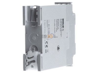 Back view Dold MK8804.13AC/DC24V Auxiliary relay 24VAC 24VDC 0NC/ 0 NO 
