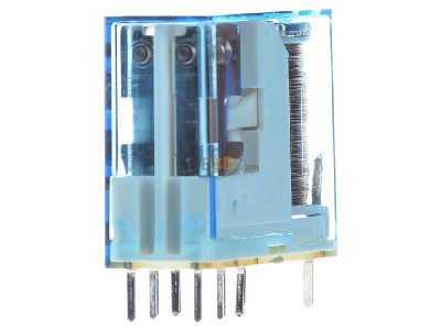 View on the right Finder 40.52.7.012.0000 Switching relay DC 12V 8A 
