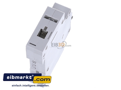 Top rear view Eaton (Moeller) FAZ-B6/1 Miniature circuit breaker 1-p B6A - 

