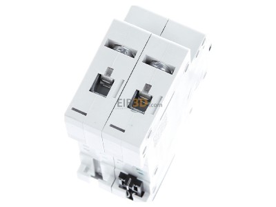 Ansicht oben hinten Eaton FAZ-B6/2 Leitungsschutzschalter B 6A, 2p 