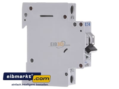 View on the left Eaton (Moeller) 278531 Miniature circuit breaker 1-p B10A
