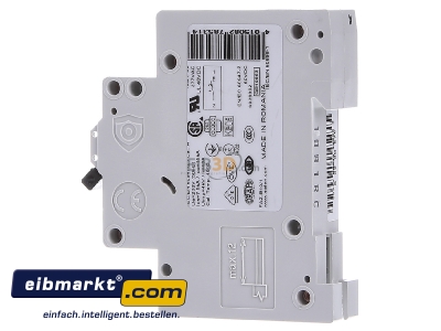 View on the right Eaton (Moeller) 278531 Miniature circuit breaker 1-p B10A
