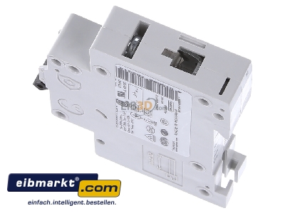 View top right Eaton (Moeller) 278531 Miniature circuit breaker 1-p B10A
