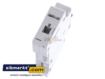 Top rear view Eaton (Moeller) 278531 Miniature circuit breaker 1-p B10A
