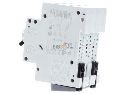 Ansicht rechts Eaton FAZ-B10/3 Leitungsschutzschalter B 10A, 3p 