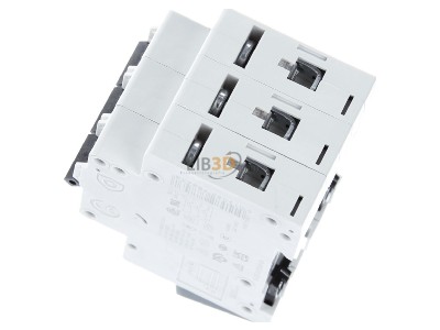 Ansicht oben rechts Eaton FAZ-B10/3 Leitungsschutzschalter B 10A, 3p 