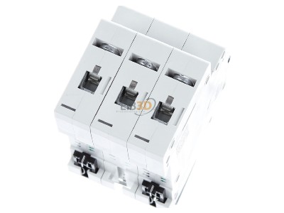 Ansicht oben hinten Eaton FAZ-B10/3 Leitungsschutzschalter B 10A, 3p 
