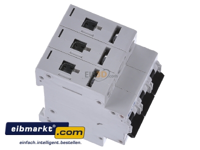 View top left Eaton (Moeller) FAZ-B16/3 Miniature circuit breaker 3-p B16A
