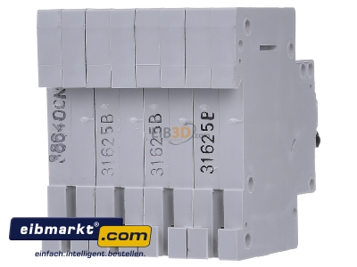 Back view Eaton (Moeller) FAZ-B25/3N Miniature circuit breaker 3-p B25A
