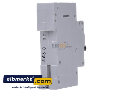 Back view Eaton (Moeller) FAZ-C0,5/1 Miniature circuit breaker 1-p C0,5A
