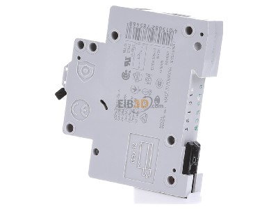 View on the right Eaton FAZ-C1/1 Miniature circuit breaker 1-p C1A 
