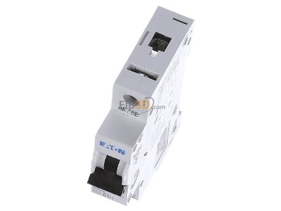 View up front Eaton FAZ-C1/1 Miniature circuit breaker 1-p C1A 
