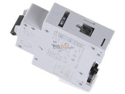 View top right Eaton FAZ-C1/1 Miniature circuit breaker 1-p C1A 
