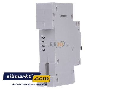Back view Eaton (Moeller) FAZ-C2/1 Miniature circuit breaker 1-p C2A - 

