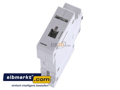 Top rear view Eaton (Moeller) FAZ-C2/1 Miniature circuit breaker 1-p C2A - 
