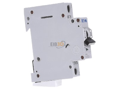 View on the left Eaton FAZ-C3/1 Miniature circuit breaker 1-p C3A 
