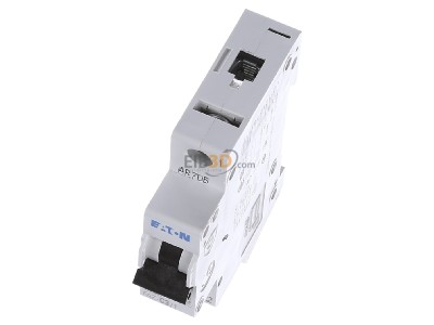 View up front Eaton FAZ-C3/1 Miniature circuit breaker 1-p C3A 
