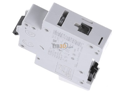 View top right Eaton FAZ-C3/1 Miniature circuit breaker 1-p C3A 
